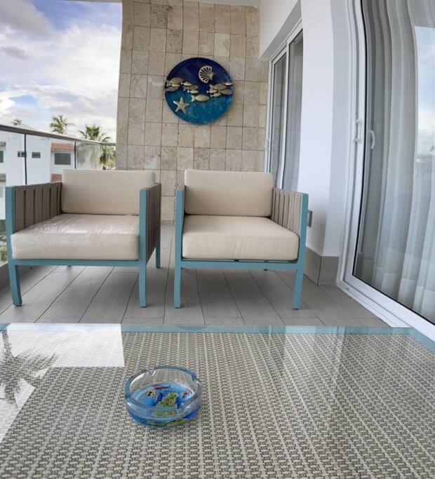 Hermoso Apartamento Con Vista Al Mar! Los Corales Punta Cana Kültér fotó